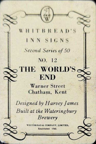 Worlds End card 1950