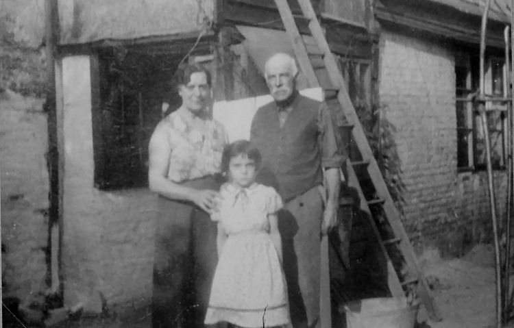 21 Palace Street garden