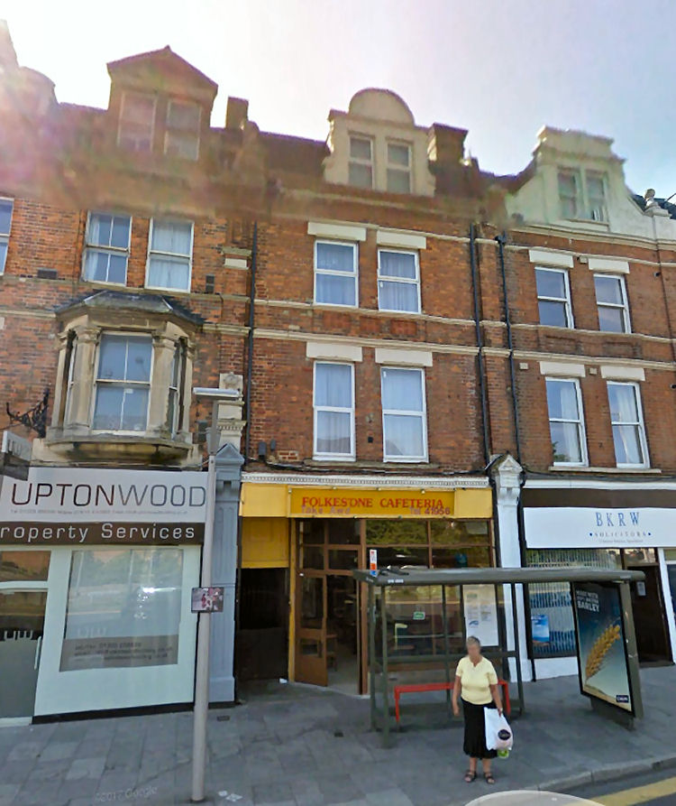 OFF LICENCE Pub of Folkestone