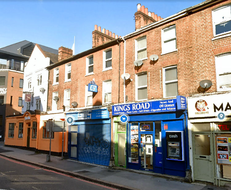 81 King's Road Reading 2020