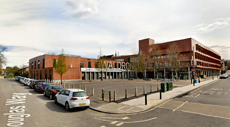 Admiral Napier location 2019