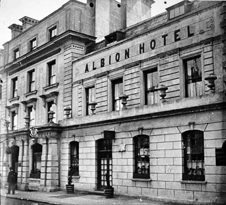 Albion Hotel 1910
