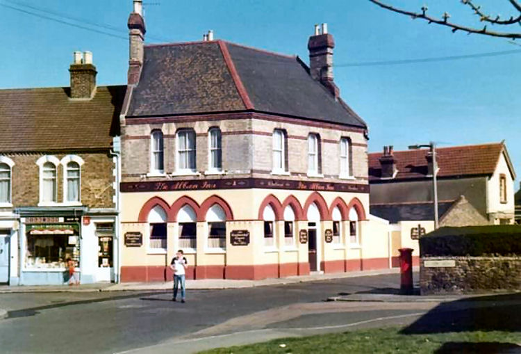 Albion Inn 1982