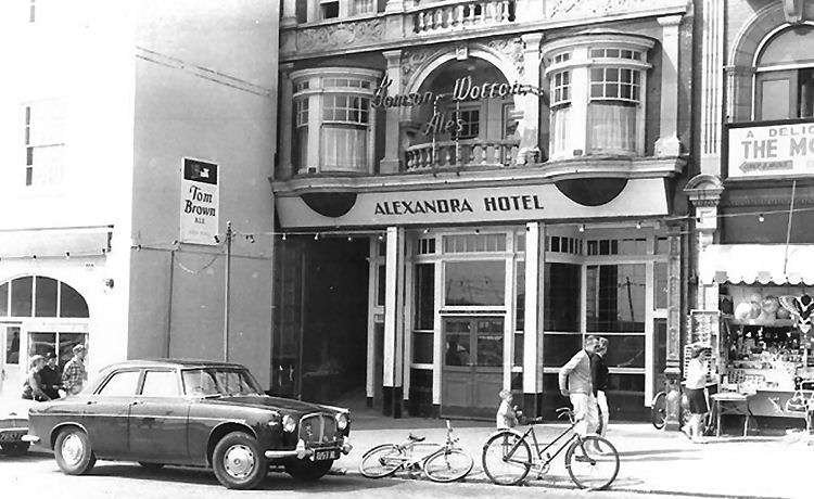 Alexandra Hotel 1960s