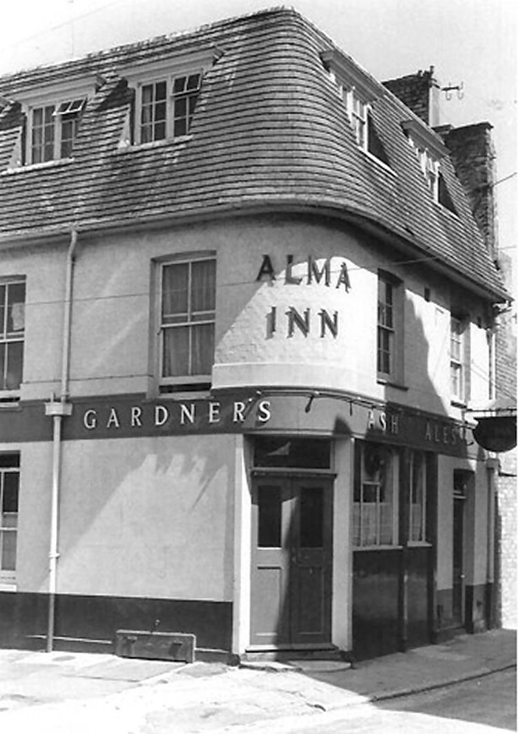 Alma Inn 1960s
