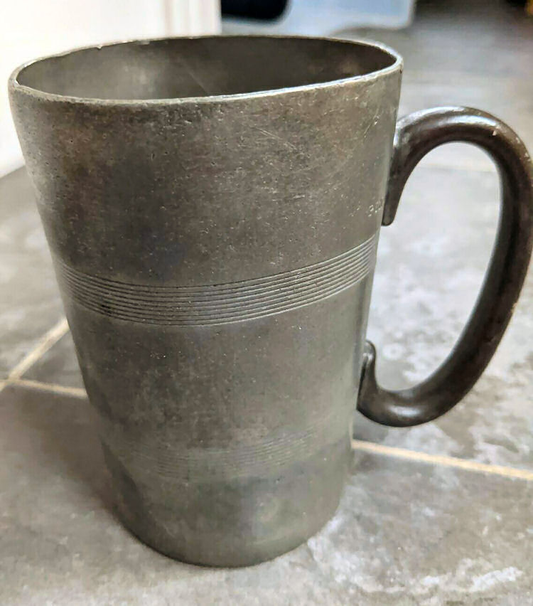 Pewter mug