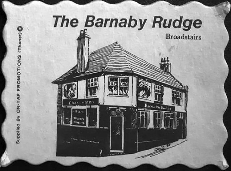 Barnarby Rudge beermat