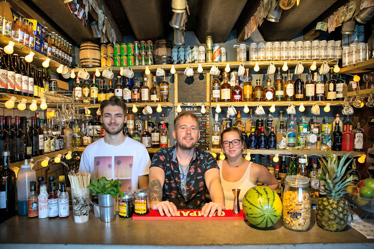 Bathtub and Gun staff 2020