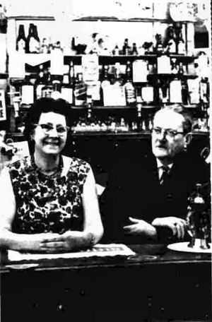 Mr & Mrs James Wallace 1965