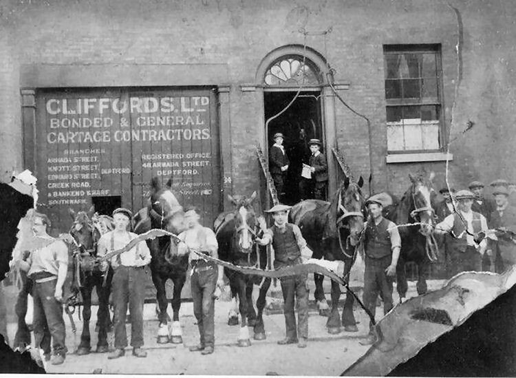 Clifford Ltd stable yard