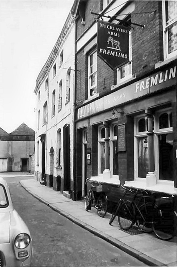 Bricklayer's Arms 1960
