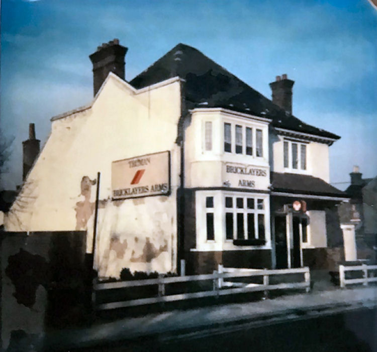 Bricklayer's Arms 1980