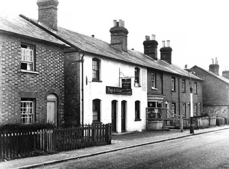 Bricklayer's Arms 1940-50s