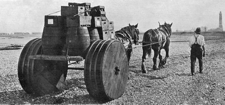 Britannia beer delivery 1930s