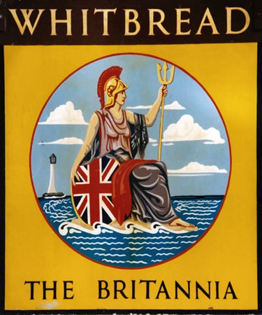 Britannis sign 1958