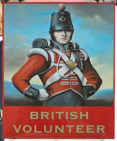 British Volunteer sign 2009