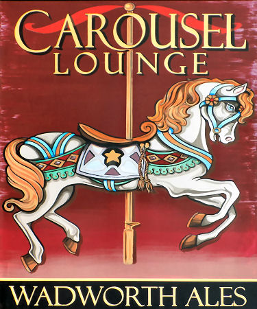 Carosel Lounge sign 2015