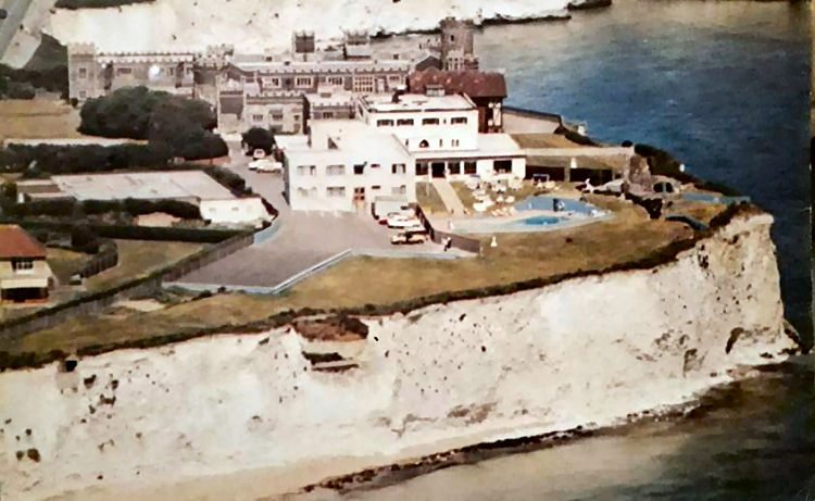 Castle keep Hotel 1980s