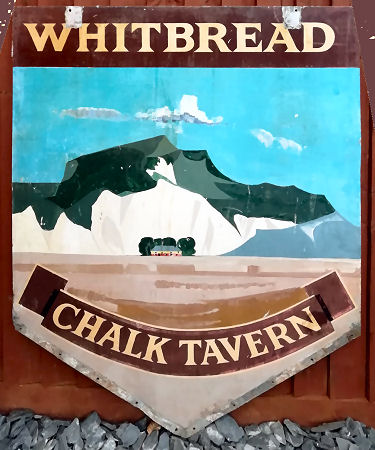 Chalk Tavern sign