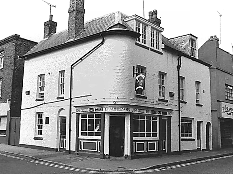 Chatham Arms 1989