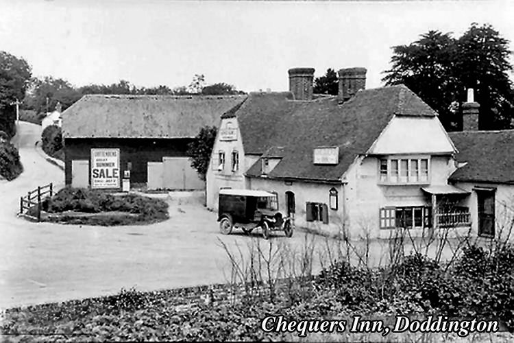 Chequers Inn 1940