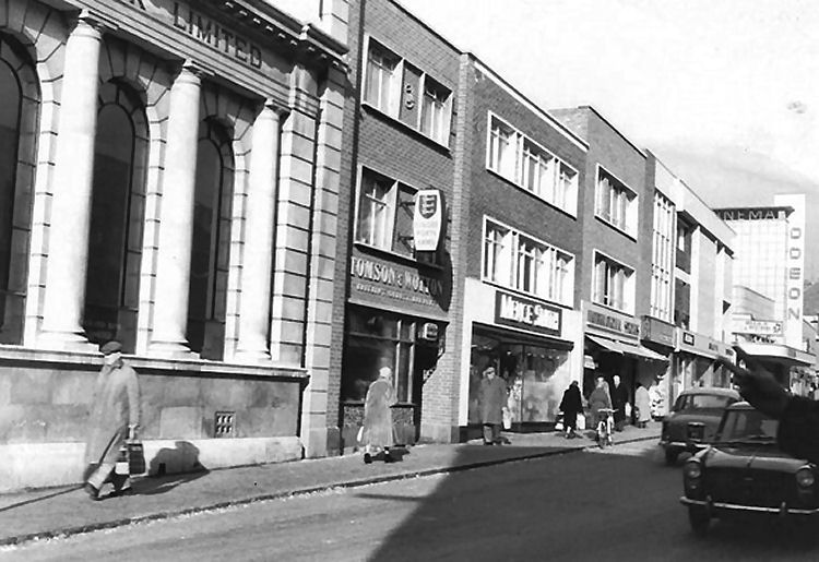 Cinque Port Arms 1960s