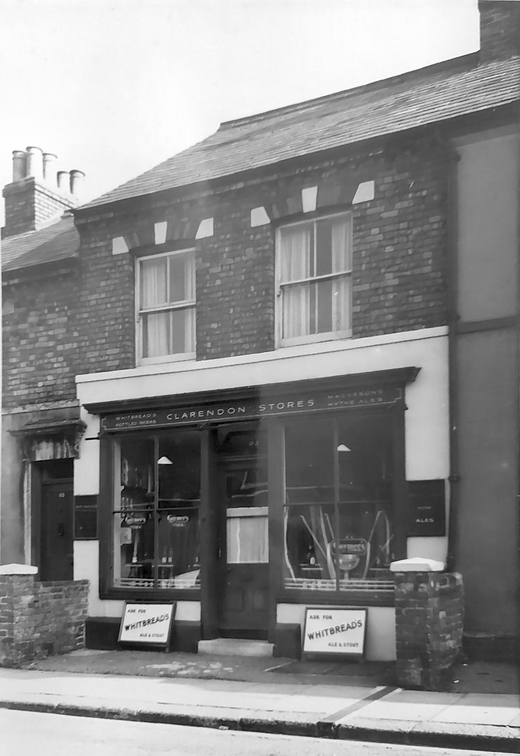 Clarendon Stores 1950s