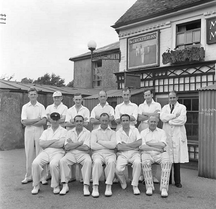 Cricketers 1950