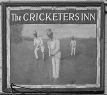 Cricketer's sign 1950