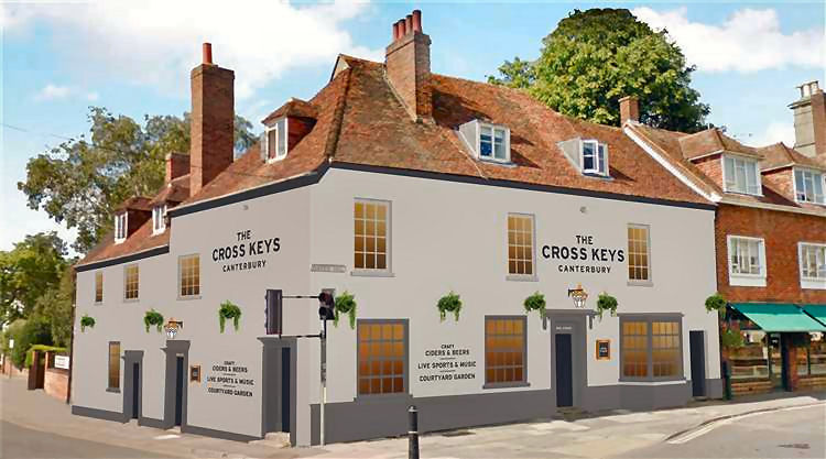 Cross keys CGI 2021