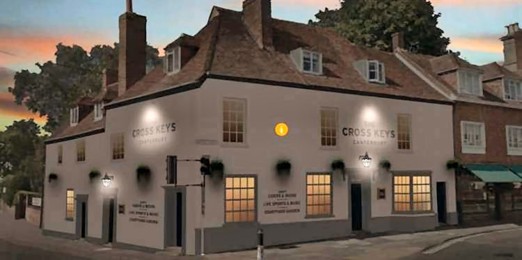 Cross Keys CGI 2021