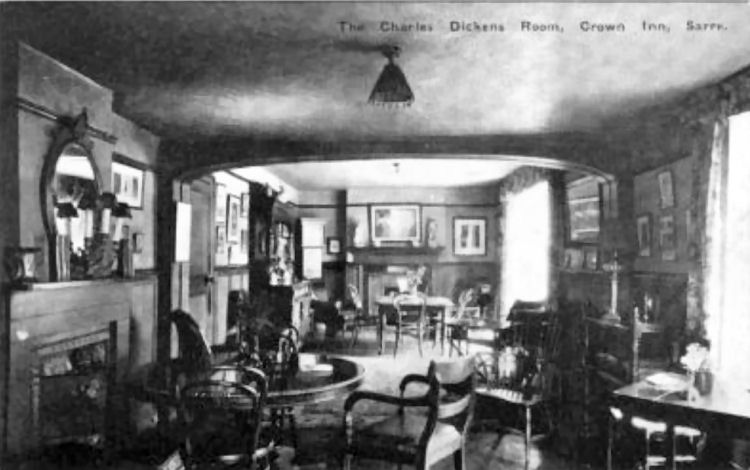 Crown Inn Dickens Room