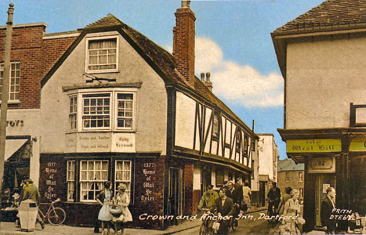 Crown and Anchor 1955