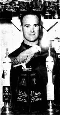 Reg Cook and Polly 1964