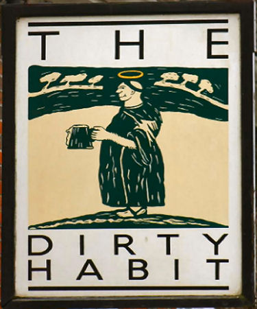 Dirty Habit sign 2020