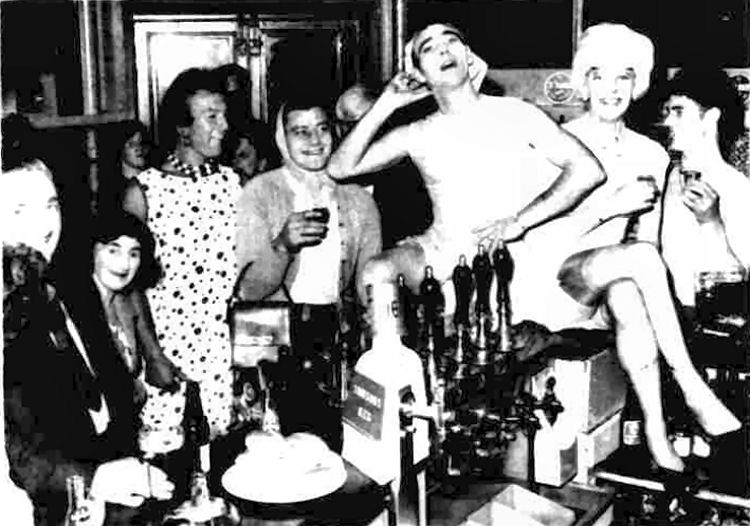 Druids Arms last night