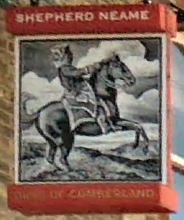 Duke of Cumberland sign 2019