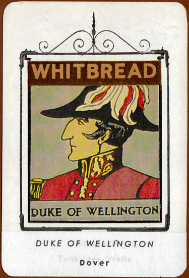 Duke of Wellington card