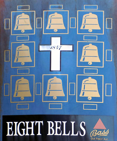 Eight Bells sign 2015