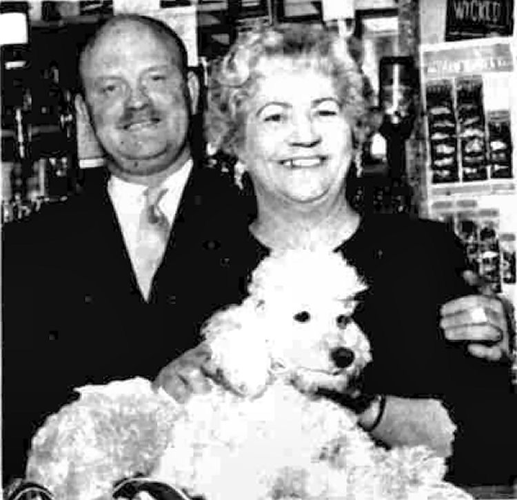 Frank and Hilda Richford 1965