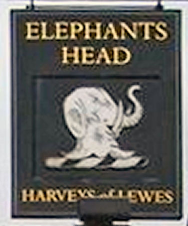 Elephant's Head sign 2010