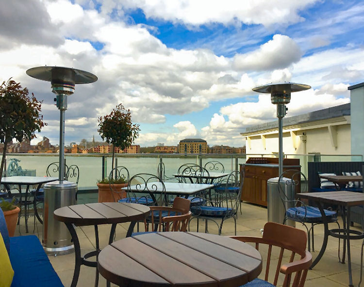 Rooftop Terrace 2021