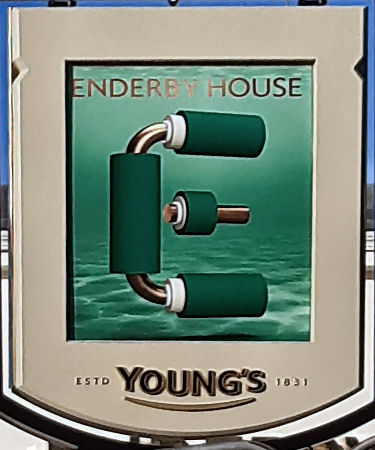 Enderby sign 2020