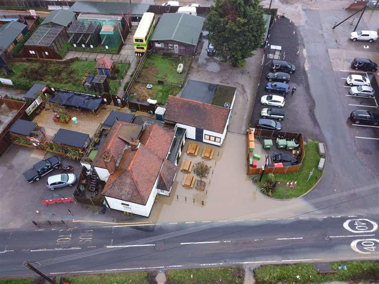 Fenn Bell flood 2021