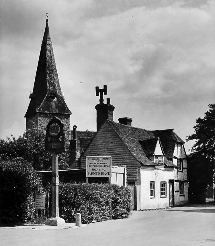 Fordwich Arms 1938