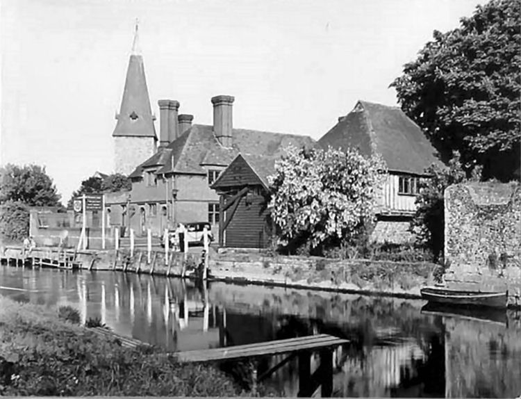 Fordwich Arms 1952