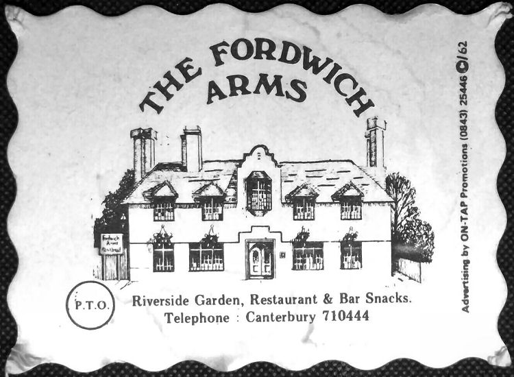 Fordwich Arms mat