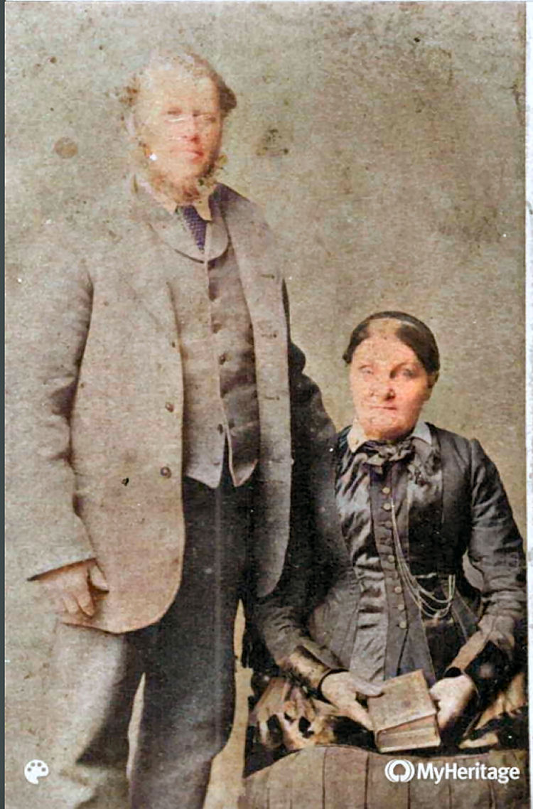 George Waghorn 1890s