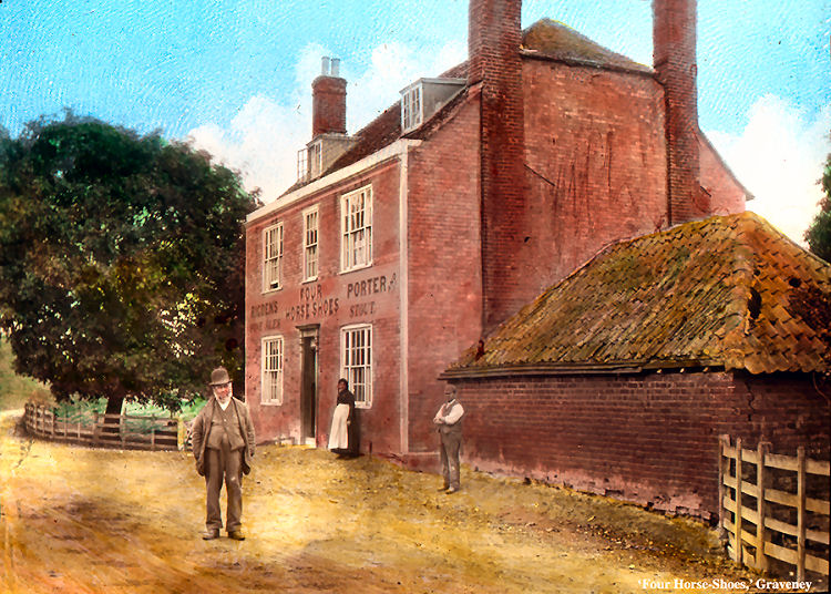 Four Horse Shoes 1905