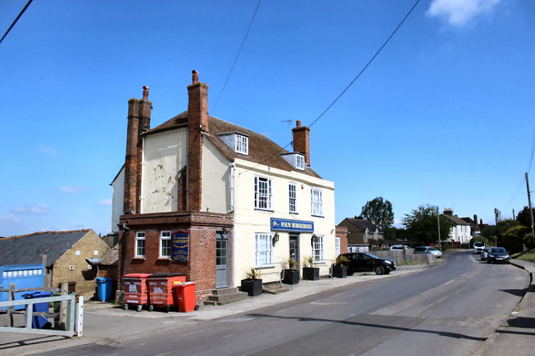 Four Horseshoes 2021